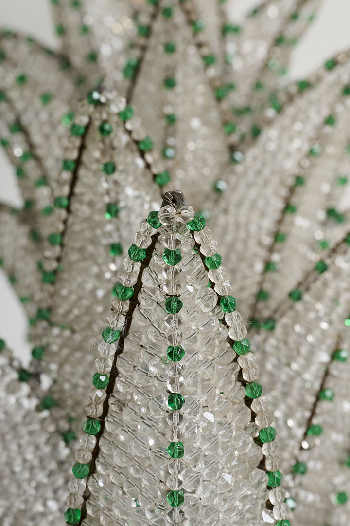 Vintage Ceiling lamp designed by SIlvano Brunelli, view 8 (detail)
