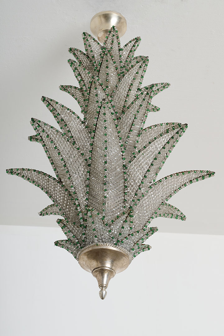 Vintage Ceiling lamp designed by SIlvano Brunelli, view 9 (from the bottom)