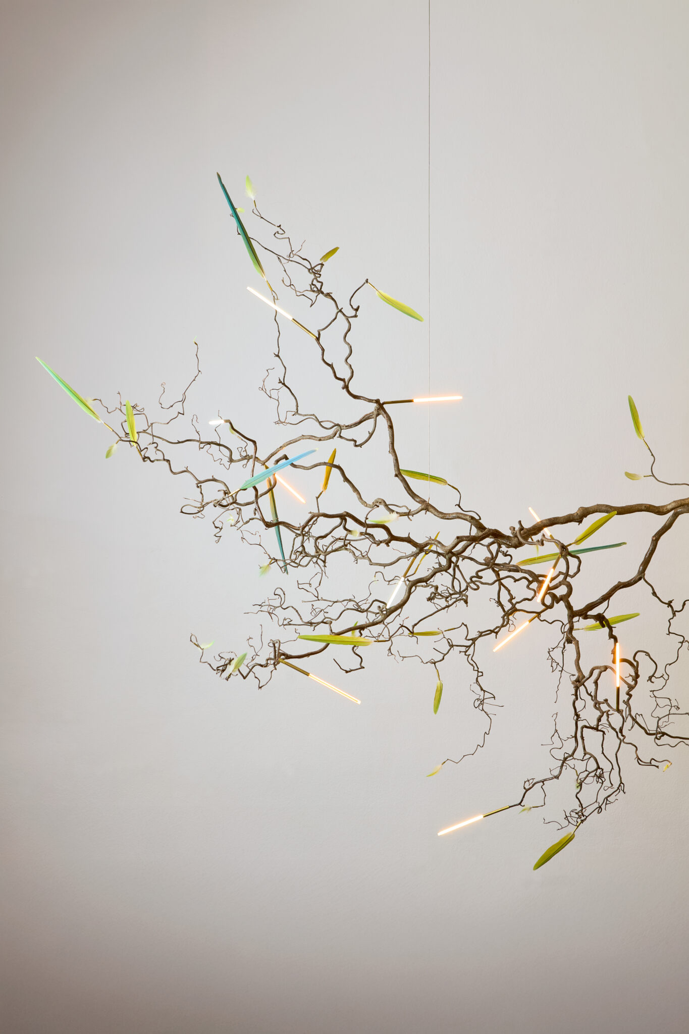Ceiling lamp famiglia by Maximilian Marchesani