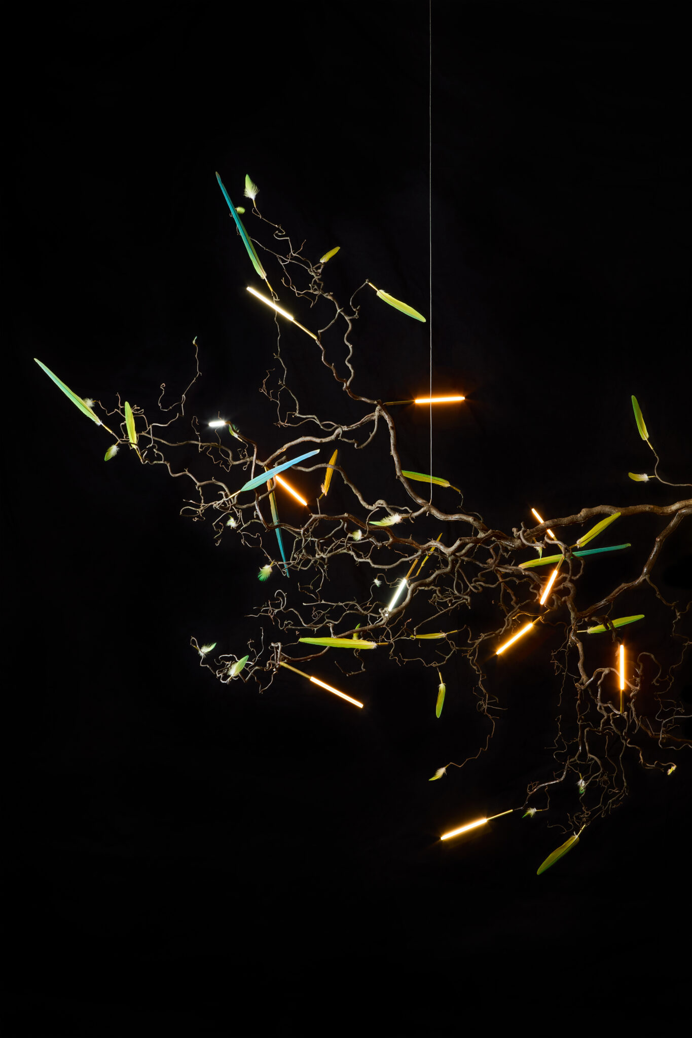 Ceiling lamp famiglia by Maximilian Marchesani